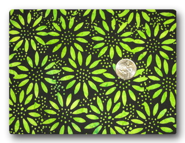 Daisy - Neon Green Daisies-