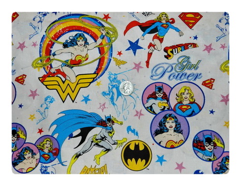 Wonder Woman Supergirl and Catgirl-