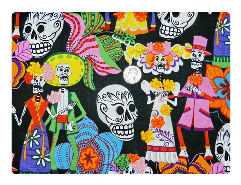 Sugar Skull Day of the Dead Los Novios-