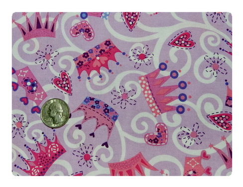 Crown Jewels on Lavander-