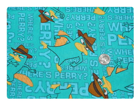 Where's Perry? from Phineas and Ferb-