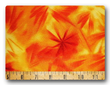 Orange Burst-