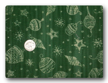 Flannel Ornament-
