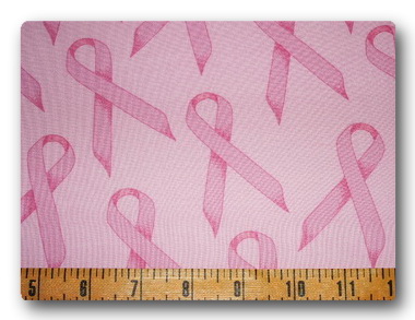 BCA - Pink Ribbon on Pink-