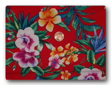 Hawaiian - Red Hawaiian-