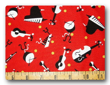Instruments on Red-