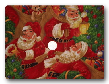 Santa is Here-