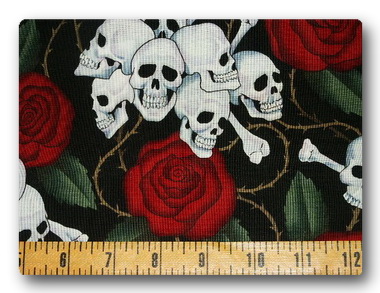 Skulls and Roses-