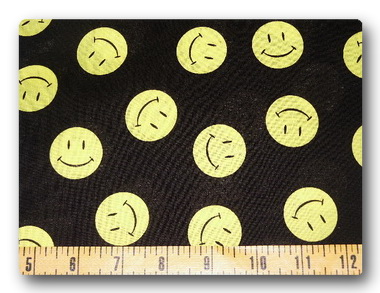 Smiley Face - Yellow-