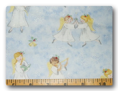 Snowflake Angels-Silver Glitter-