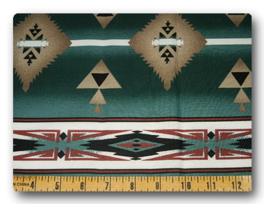 Green Tribal-