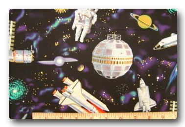 Astronauts in Space-