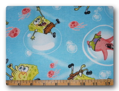SpongeBob Bubbles-