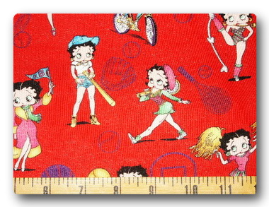 Betty Boop - Sporty Betty-