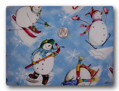 Sporty Snowmen-