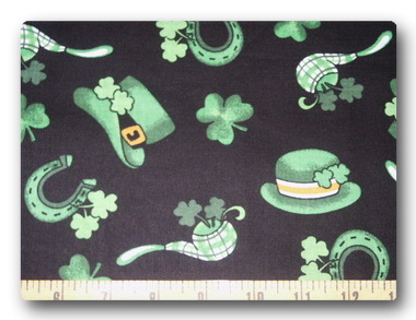 Leprechaun Hat and Pipe-