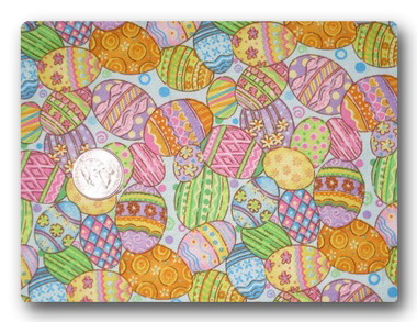 Tossed Easter Eggs-