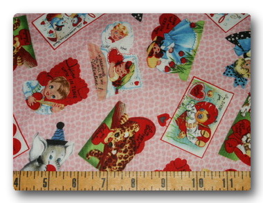 Old Fashioned Valentine Cards-