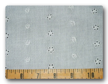 Lace - White Eyelet-