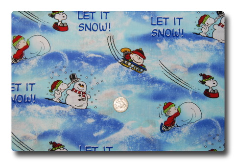 Let It Snow Charlie Brown-