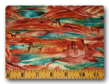 Watercolor Canyon-