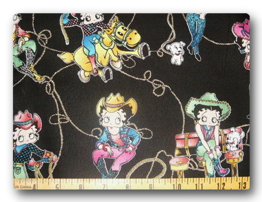 Betty Boop - Cowgirl Betty-