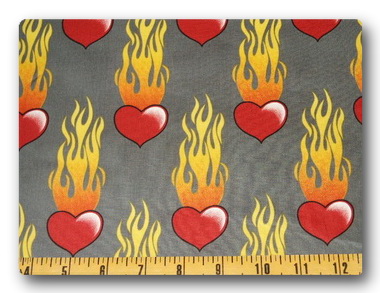 Flaming Hearts-