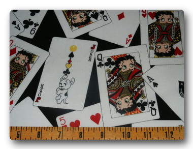 Betty Boop - Casino Card Queen Betty-