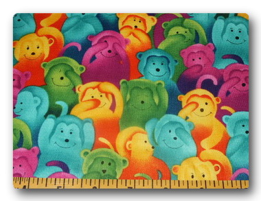 Monkeys - Rainbow Monkeys-