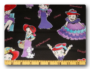 Betty Boop - Red Hat Betty-