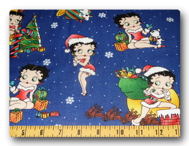 Betty Boop - Santa Betty-