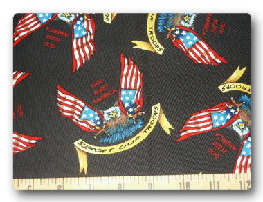 Eagle - Support Our Troops-