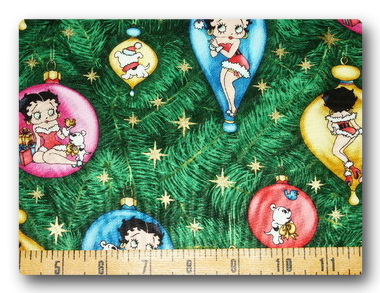 Betty Boop - Christmas Ornament Betty-