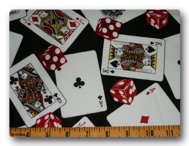 Playing Cards & Dice-