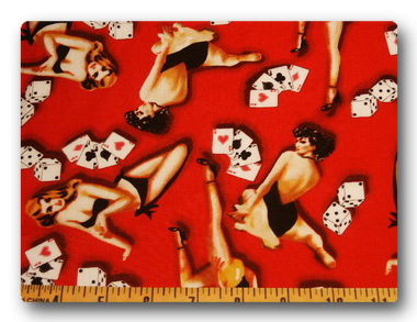 Casino Pinup Girls-