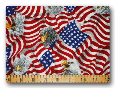 Flag - Flags and Eagle Heads-