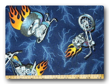Bikes on Fire-